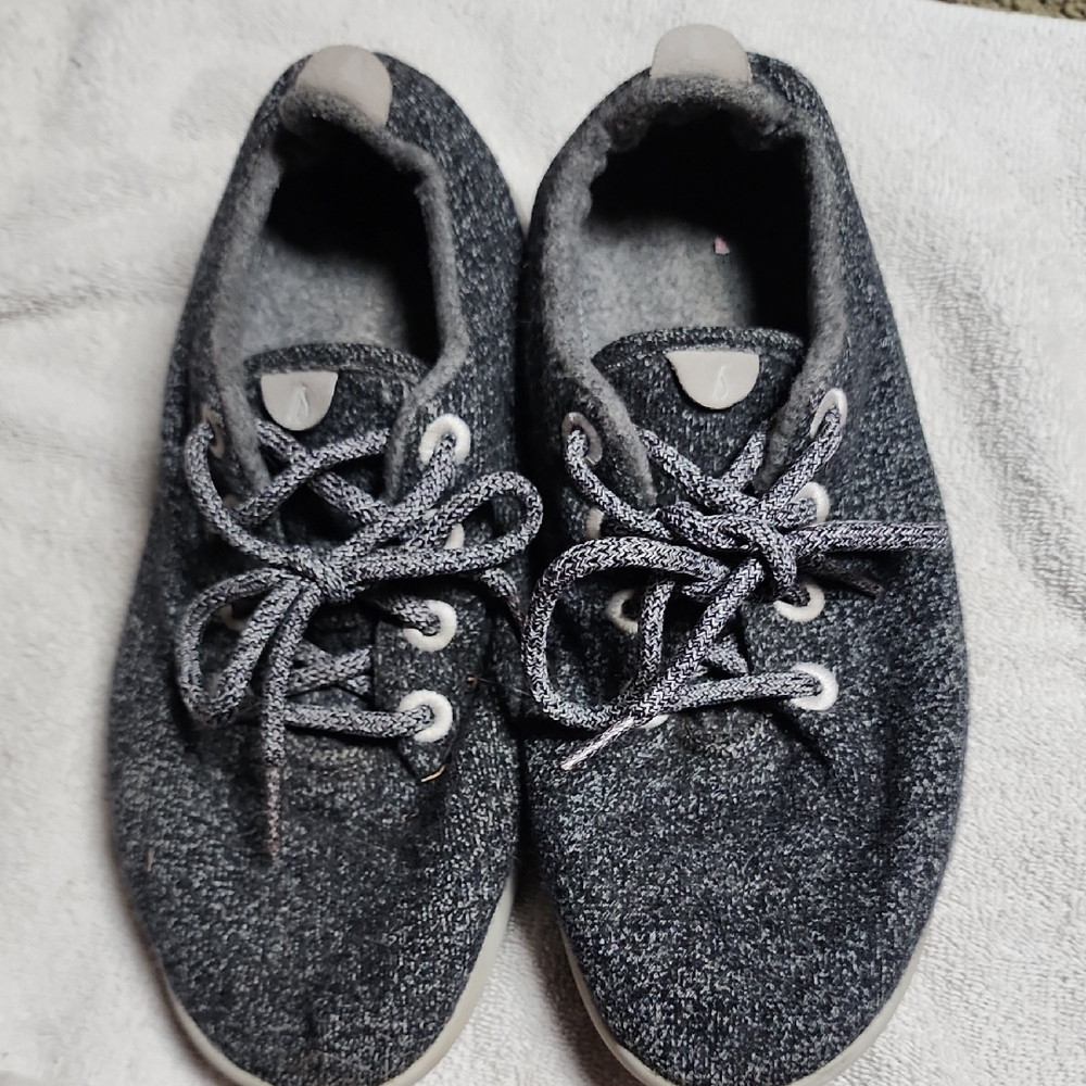 Womens Allbird Gray Wool Sneakers